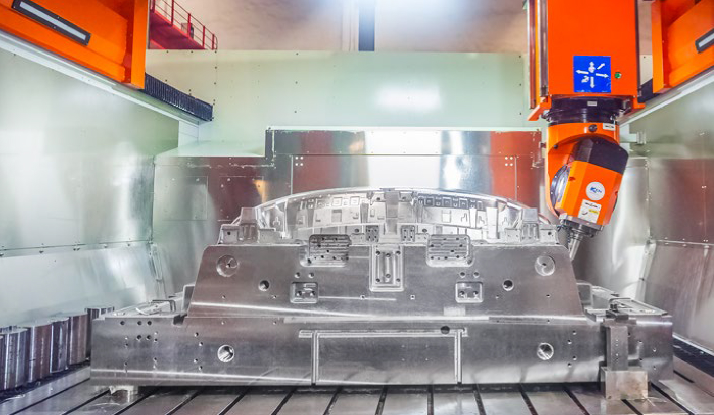 大前 5 轴加工中心