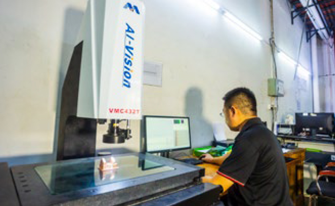 自动图像探针测量仪